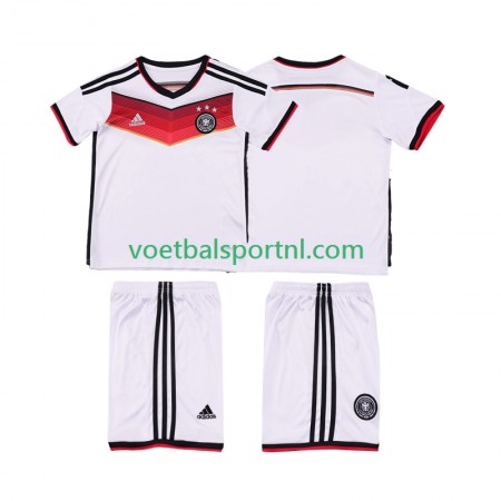 Duitsland 2014 Retro Thuis Shirt Kind